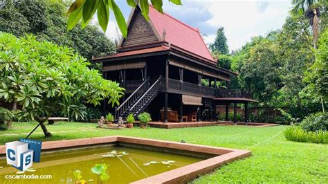 house for sale in cambodia siem reap